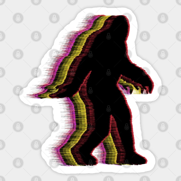 Squatch This Sticker by Gringoface